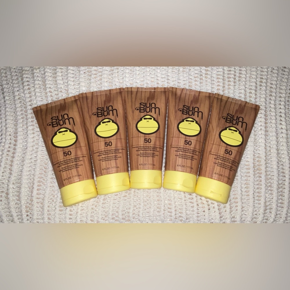 5 pack NWT sunbum 50 spf sunscreen